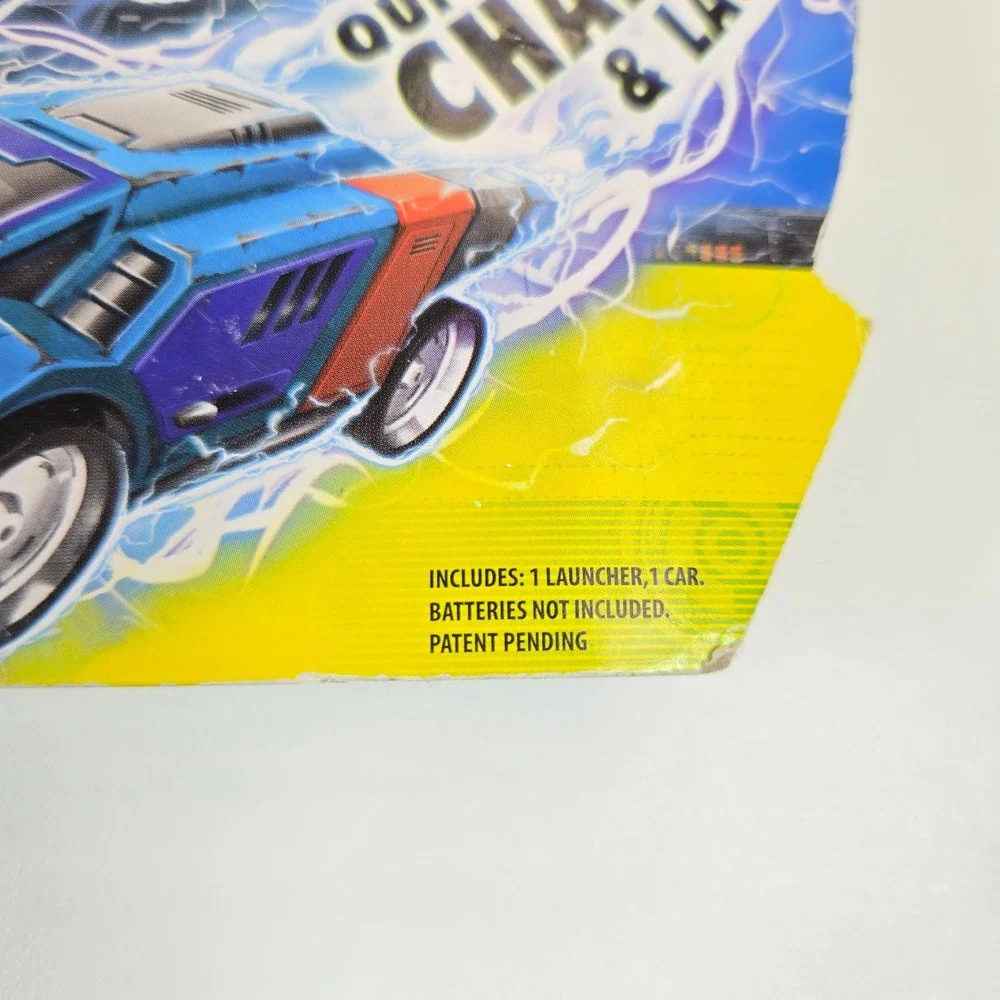 Micro Chargers Electronic Micro Racing‎ Cars Launcher Pack Moose Toys 27032 New